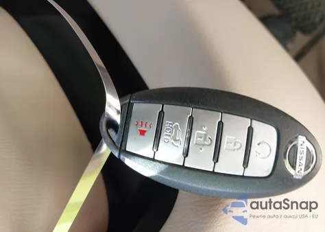 2013 Nissan Pathfinder Platinum z USA, uszkodzony, nr VIN 5N1AR2MNXDC659618